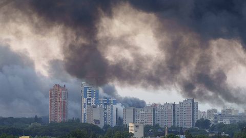 RAINER SAKS ⟩ Vene armee ründas eile päevasel ajal üle 500 erineva drooniga. Pihta on saanud ajaloolised hooned, Moldovas on eriolukord