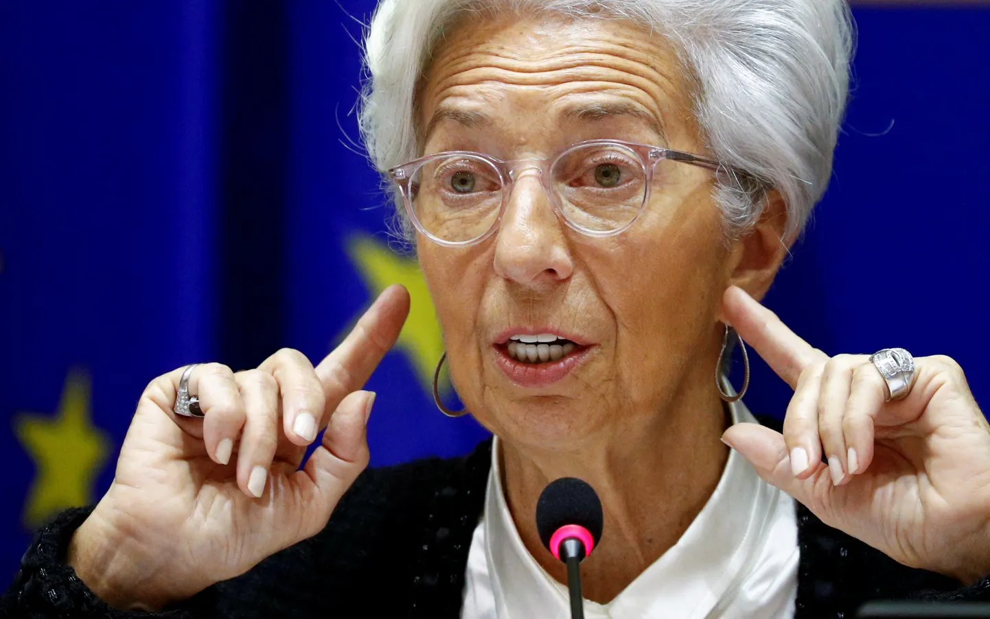 Euroopa Keskpanga president Christine Lagarde.