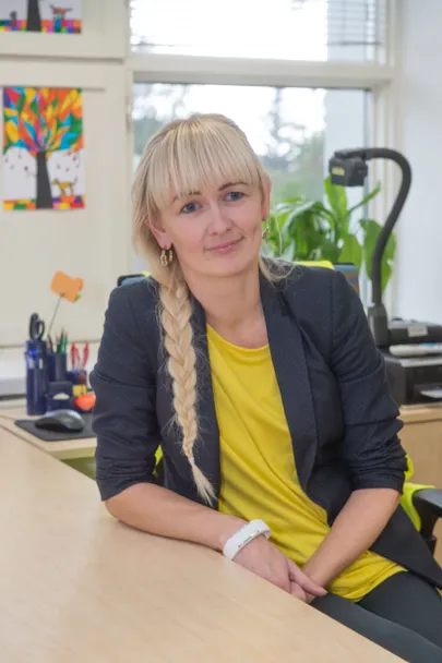 KiVa tiimi liige õpetaja Anu Uusmaa /Kristjan Teedema
