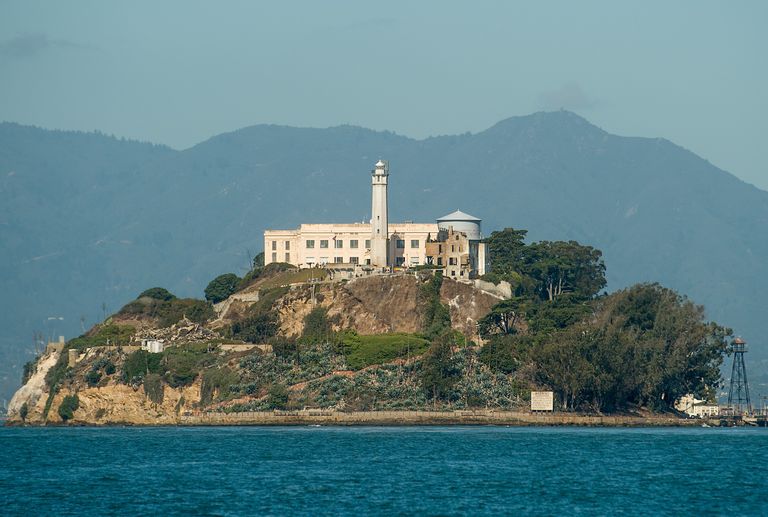 Alcatrazi saar ja selle kunagine vangla