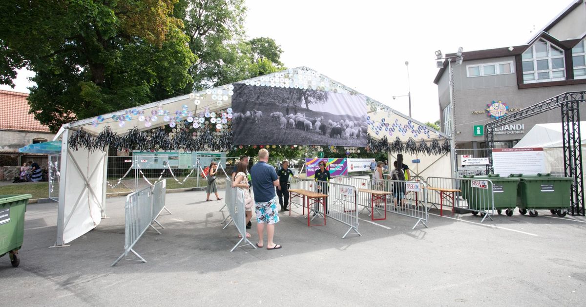 Folgifestivali ehitus algab Viljandis pühapäeval