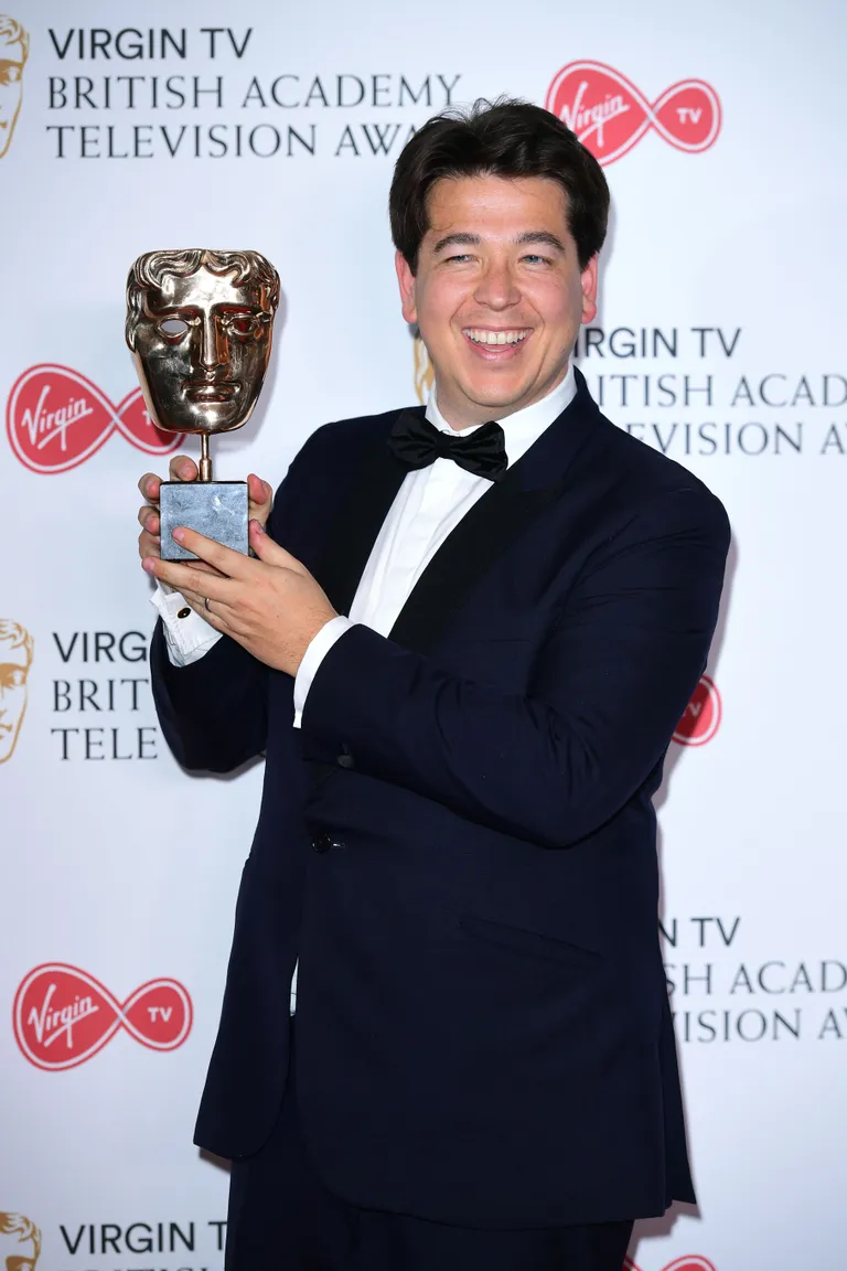 Michael McIntyre. /Ian West/PA Wire/PA Images/Scanpix