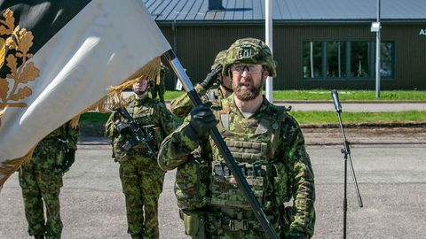 Viru jalaväepataljon uus ülem on Margus Mikk