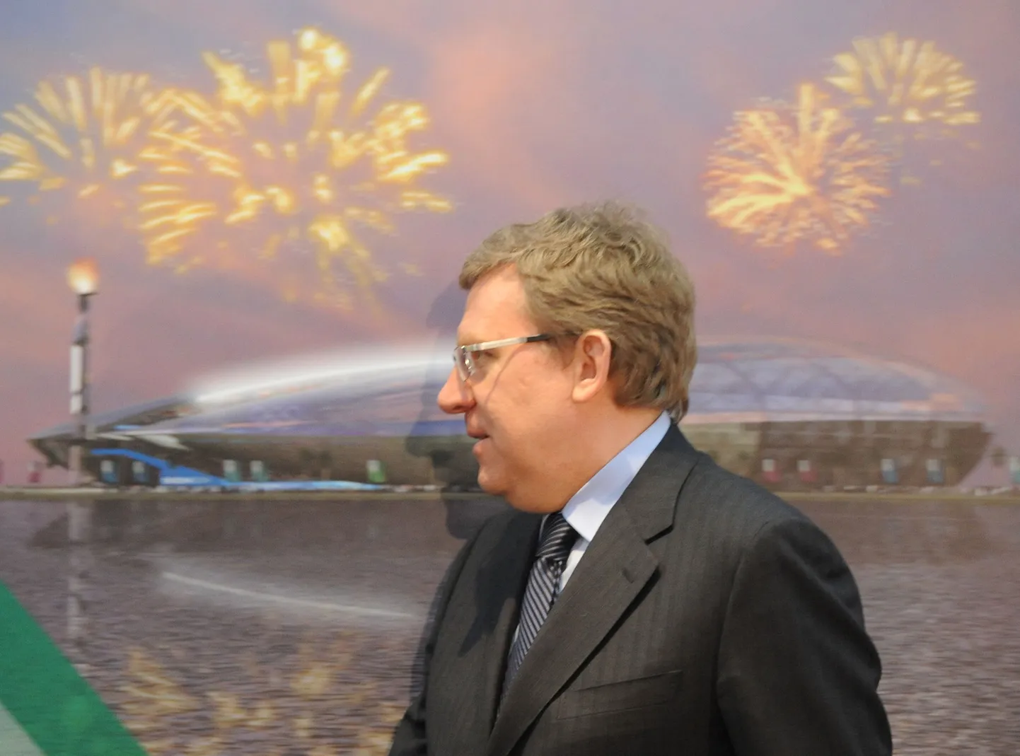 Vene asepeaminister ja ühtlasi ka rahandusminister Aleksei Kudrin