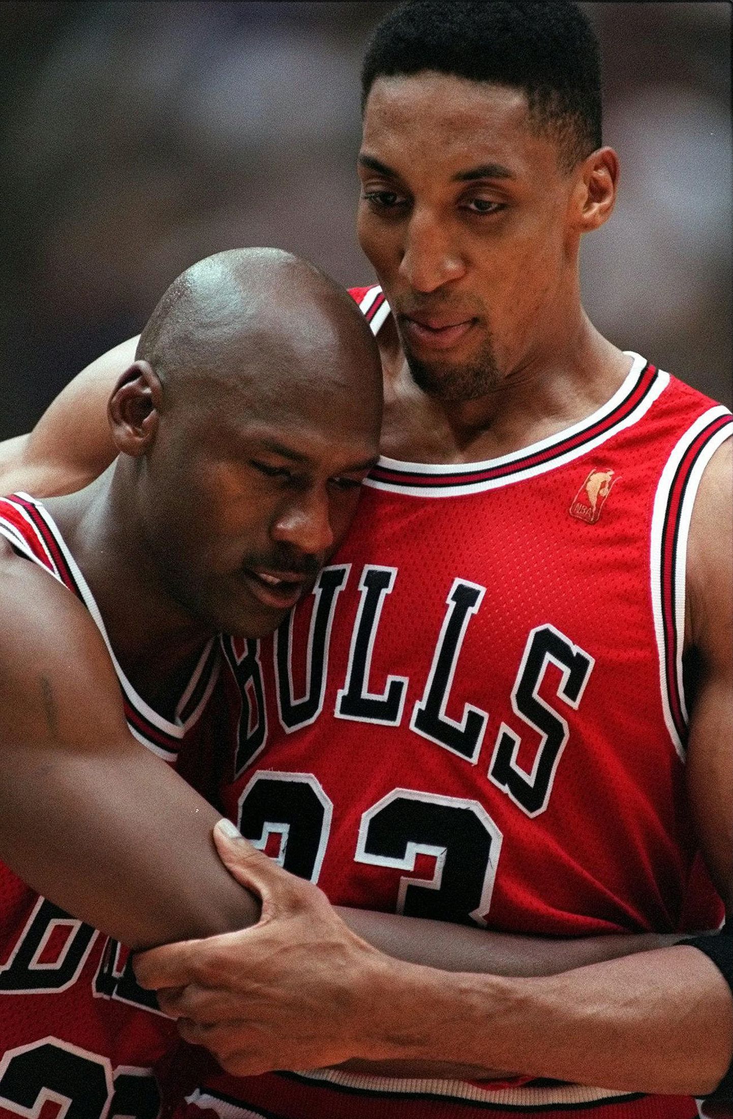 Michael Jordan vajas väljakult lahkumiseks Scottie Pippeni tuge.