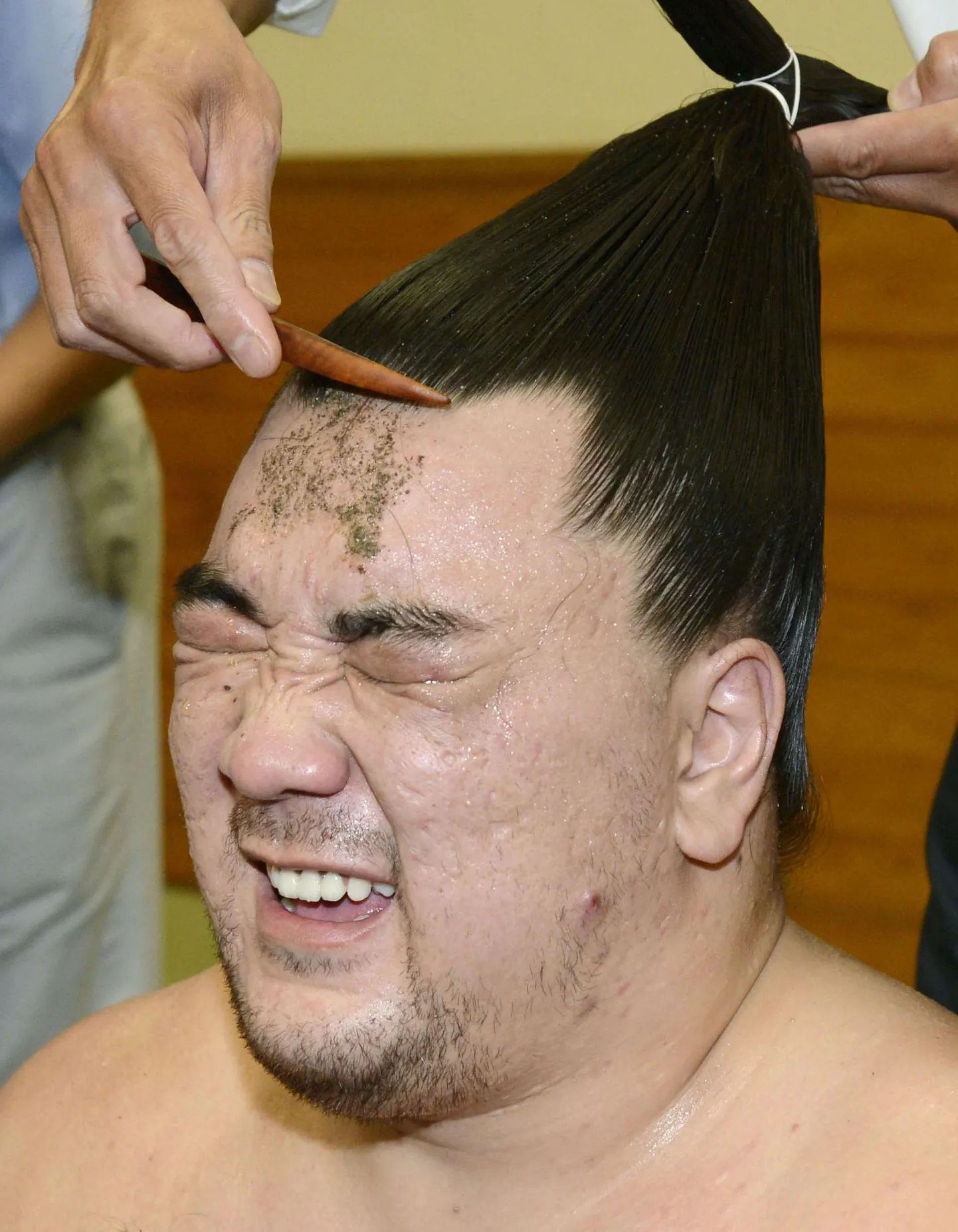 Yokozuna Harumafuji.
