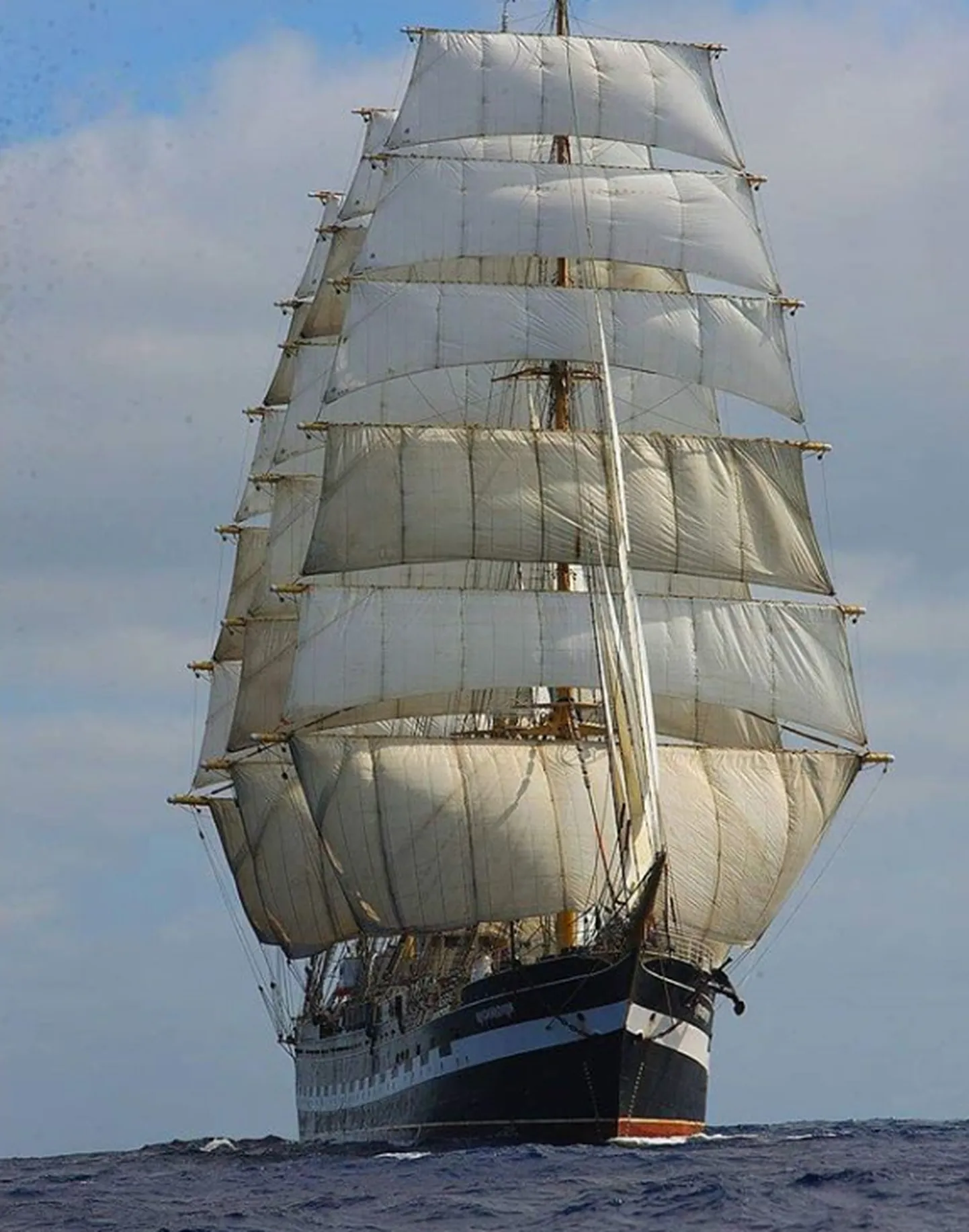 Purjelaev Sedov