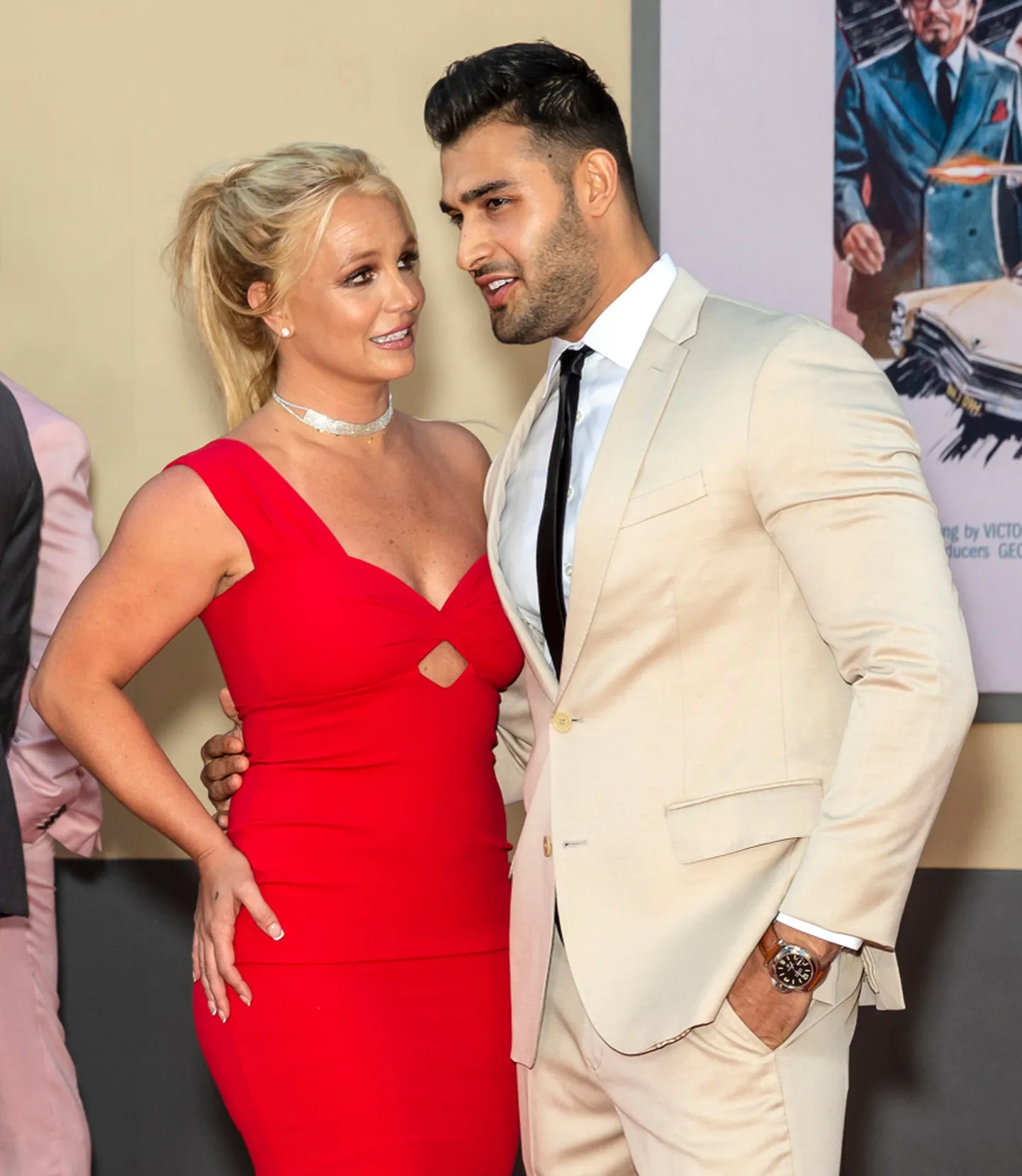 Britney Spears ja Sam Asghari