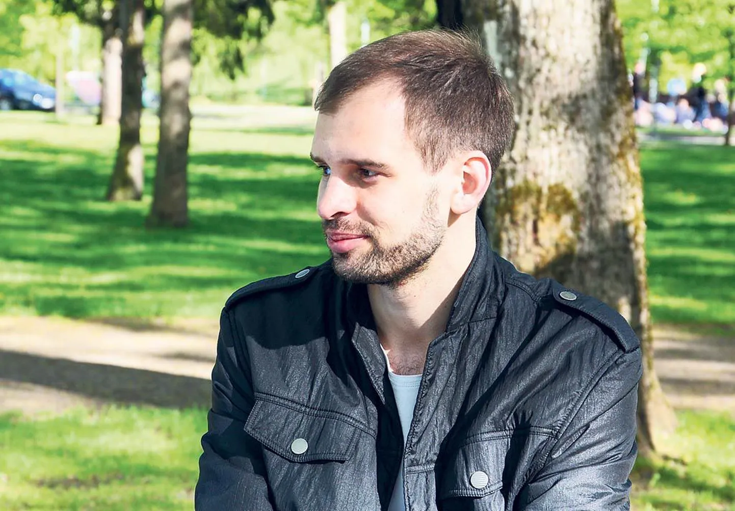 Pasha igatseb küll koju, kuid on seda meelt, et euroopalikus Pärnus on hea elada.