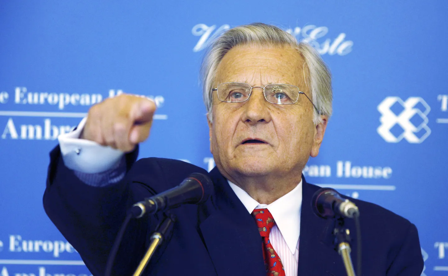 Jean-Claude Trichet.