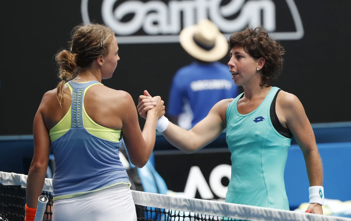 Kontaveit ja Navarro Austraalia lahtistel