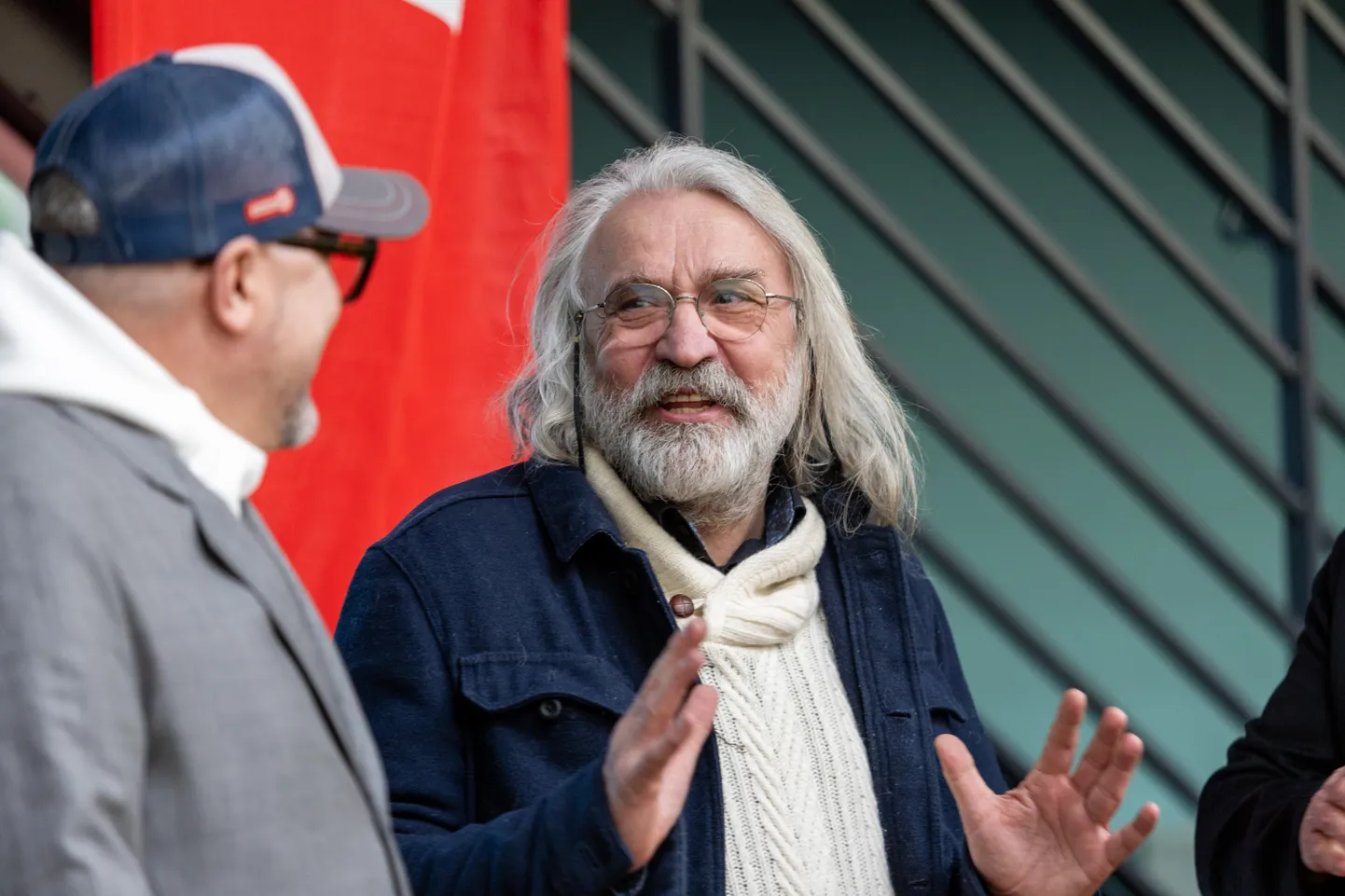 Eesti Jalgpalli Liidu president Aivar Pohlak.