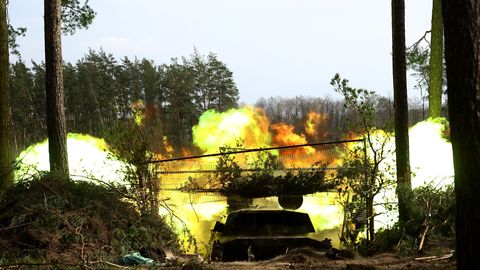 BLOGI ⟩ 1649. sõjapäev Ukrainas: Venemaa koondab vägesid Lõmani suunal, üle 30 protsendi on välismaalased