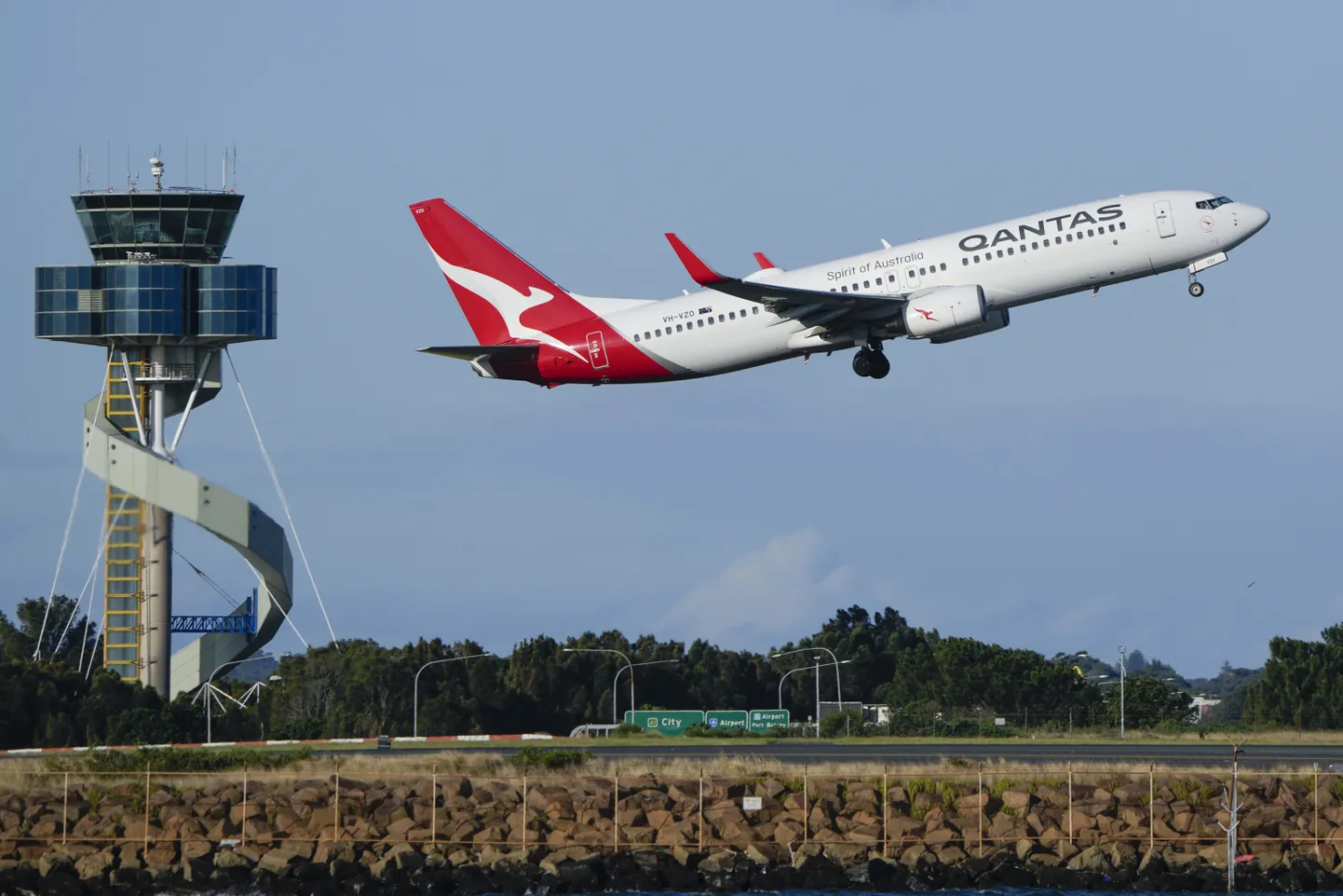 Qantas.