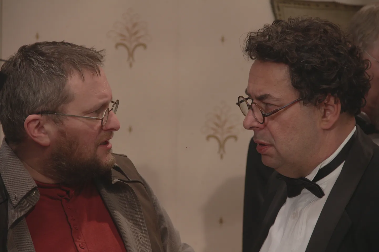 Peeter Oja ja Hardi Volmer filmis «Elavad pildid»