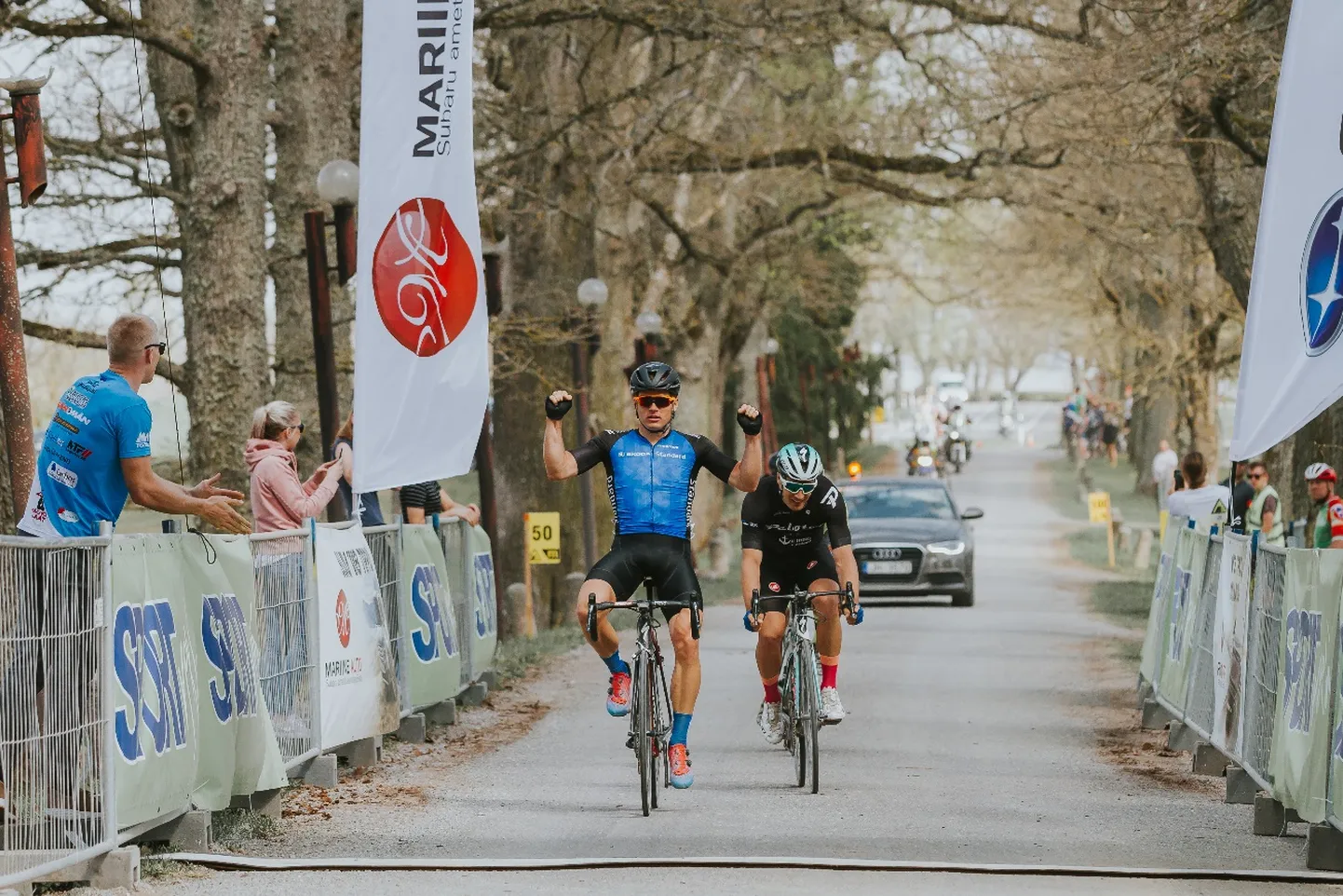 Sangaste Valgete Teede Rattaralli 2019.