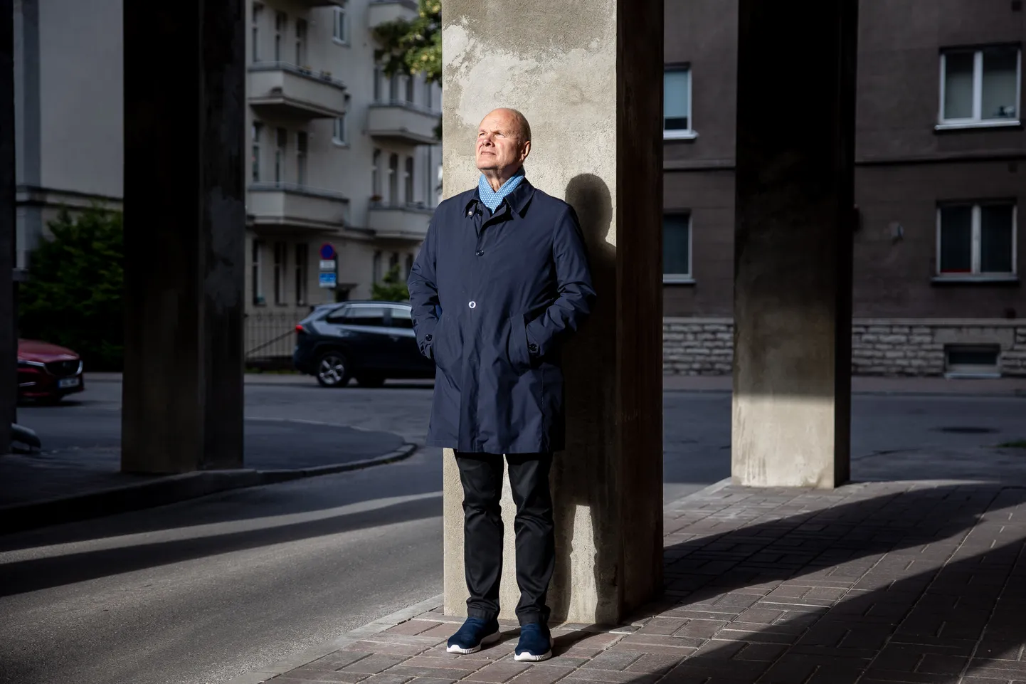 Helilooja Sven Grünberg.