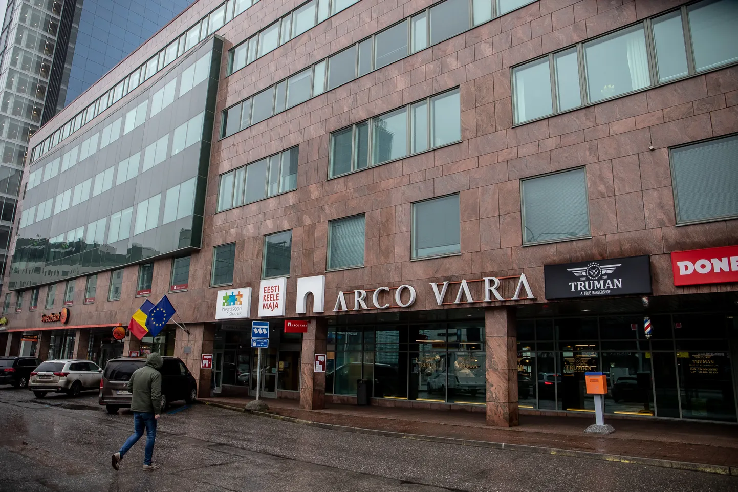 Arco Vara kontor Tallinnas.