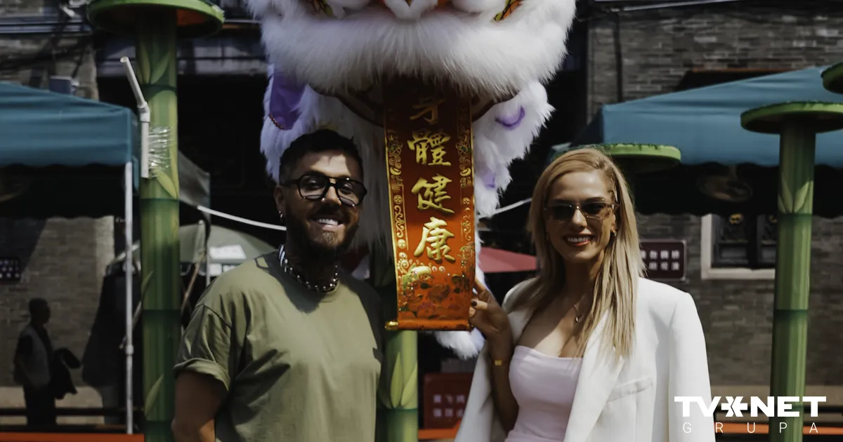 Lelde and Kasher Visit Clothing & Underwear Brands