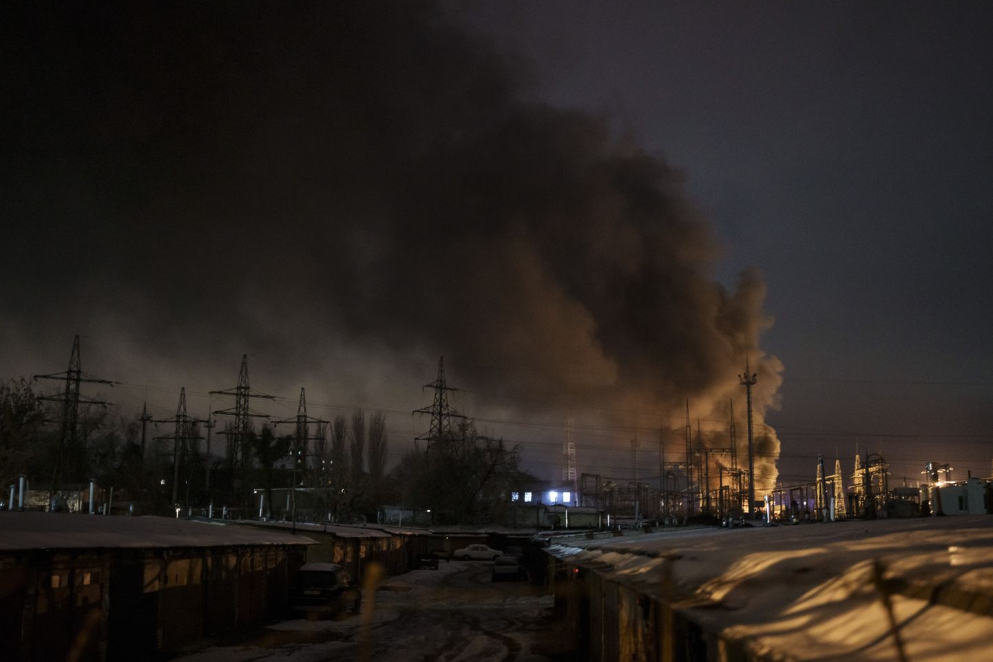 Venemaa on jätkanud Ukraina energiataristu ründamist ka sellel talvel.