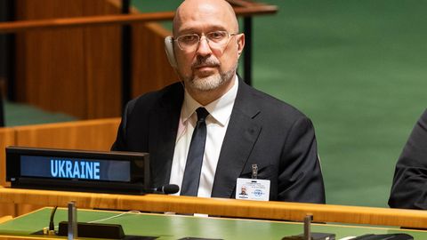Šmõhal: Ukraina sai kätte Venemaa plaanid energiasektori ründamiseks