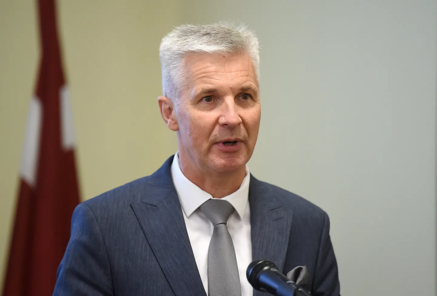 Läti kaitseminister Artis Pabriks.