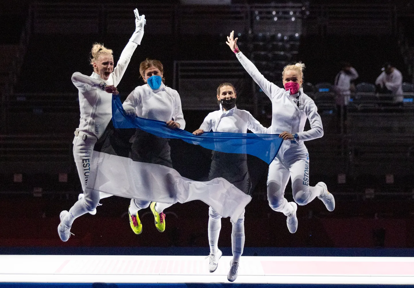 Kuivõrd tänavune aasta on olümpia-aasta, on põhiline küsimus: kas meie sportlased teenivad Pariisist medali? Variante iseenesest jagub.
