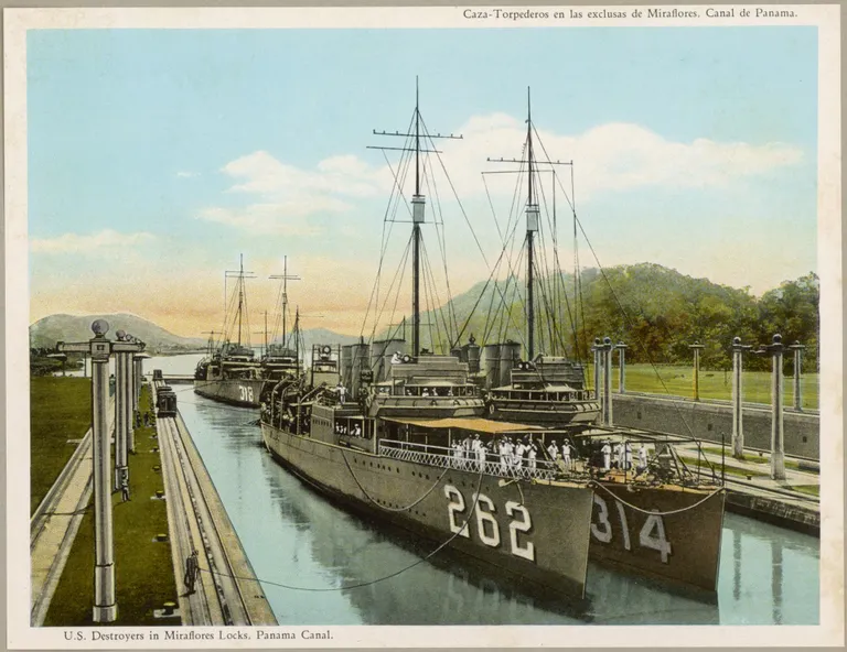 Panama kanal.