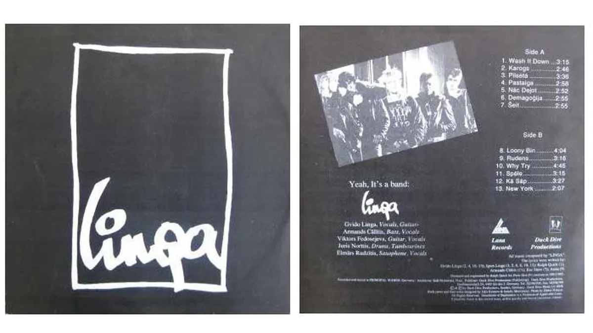 "Linga" debijas studijas albums "Linga"