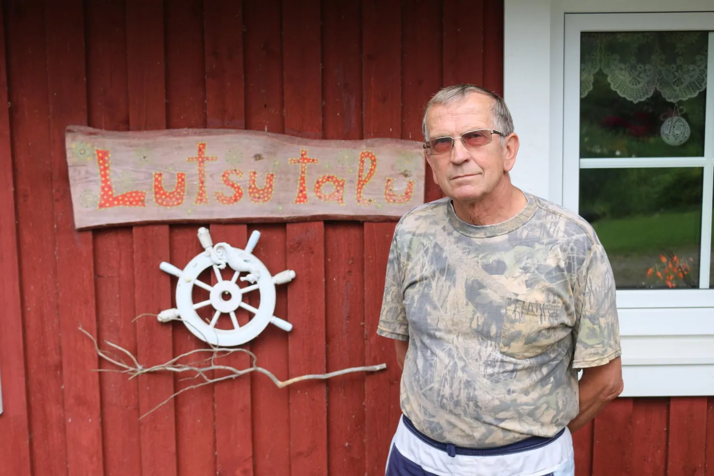 Lutsu turismitalu peremees Voldemar Tasa.