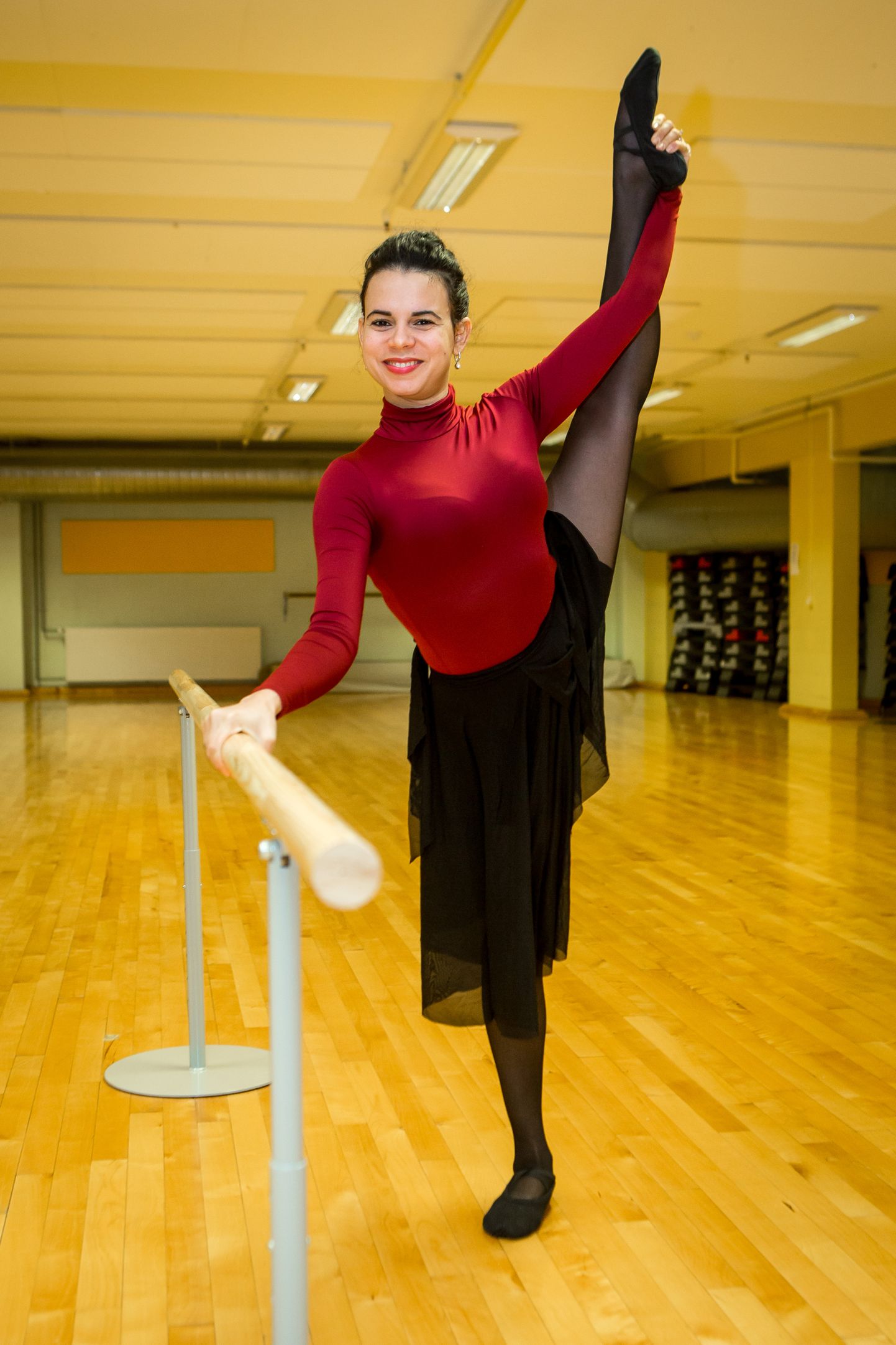HINNATUD TREENER: "Olgu võimlemine või tants – nende alus on siiski ballett," leiab Aylin.