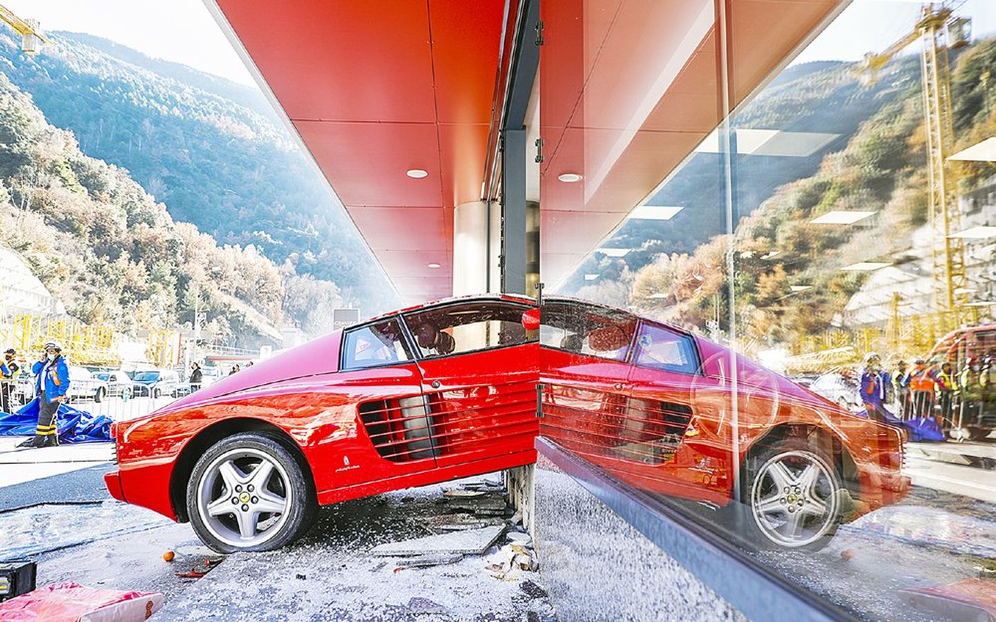 Ferrari veikala skatlogā