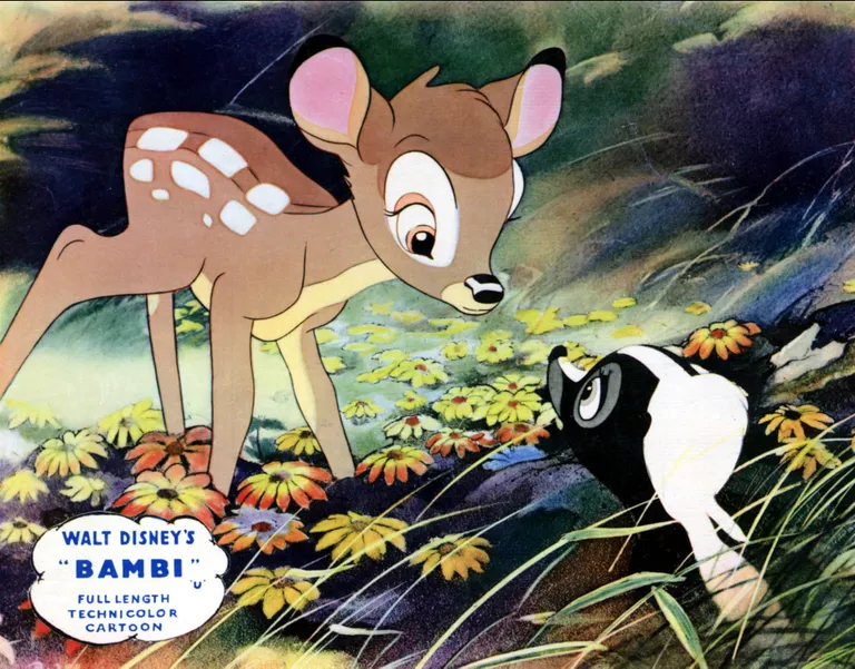BAMBI Date: 1942