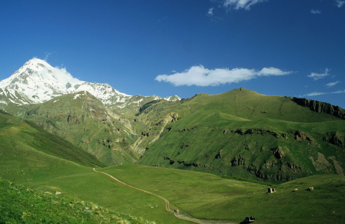 Kazbeki mägi
