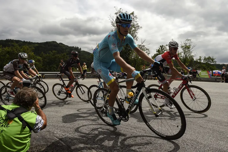 Jakob Fuglsang (esiplaanil) / Scanpix