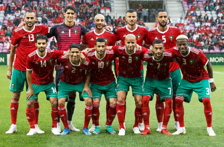 Marokas izlases futbolisti