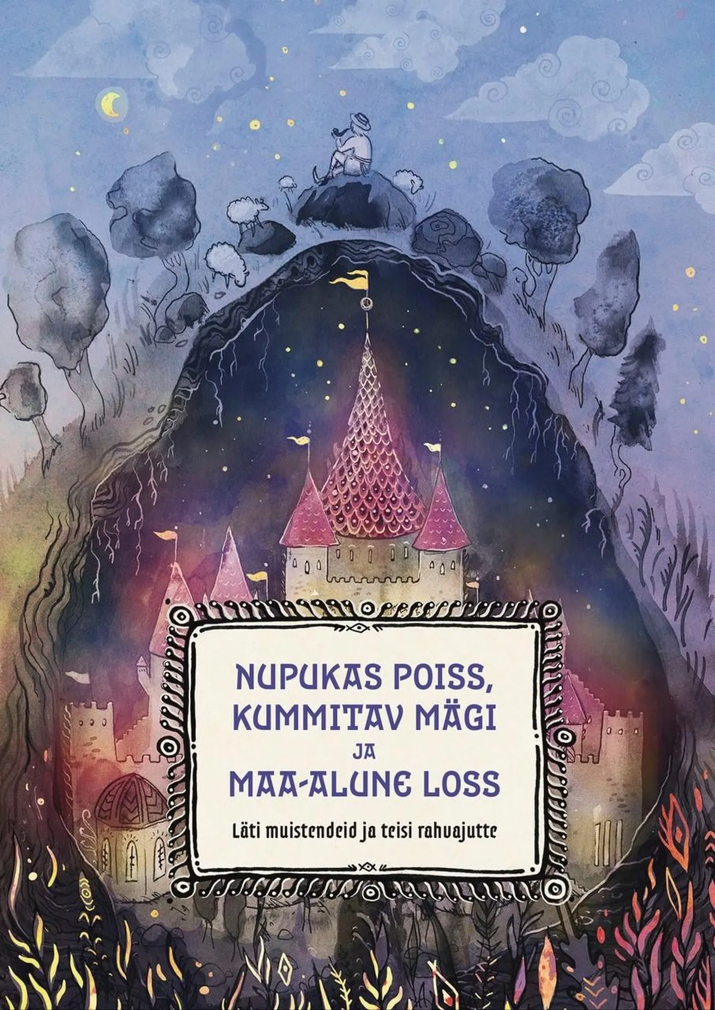 «Nupukas poiss, kummitav mägi ja maa-alune loss. Läti muistendeid ja teisi rahvajutte».