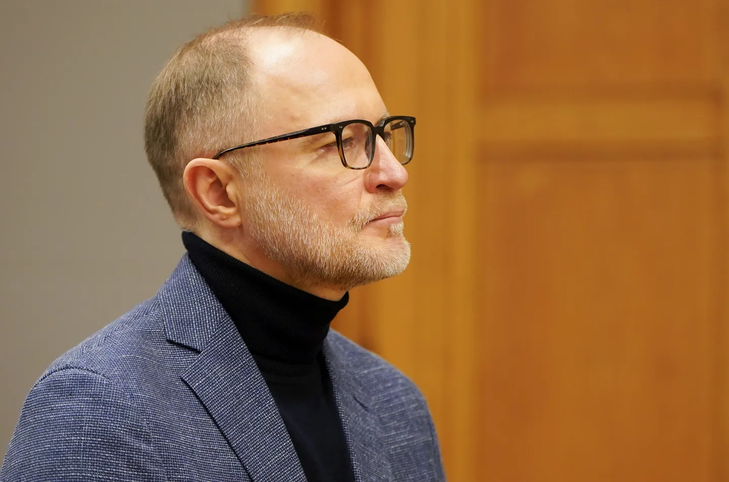 Aizsardzības ministrs Andris Sprūds.