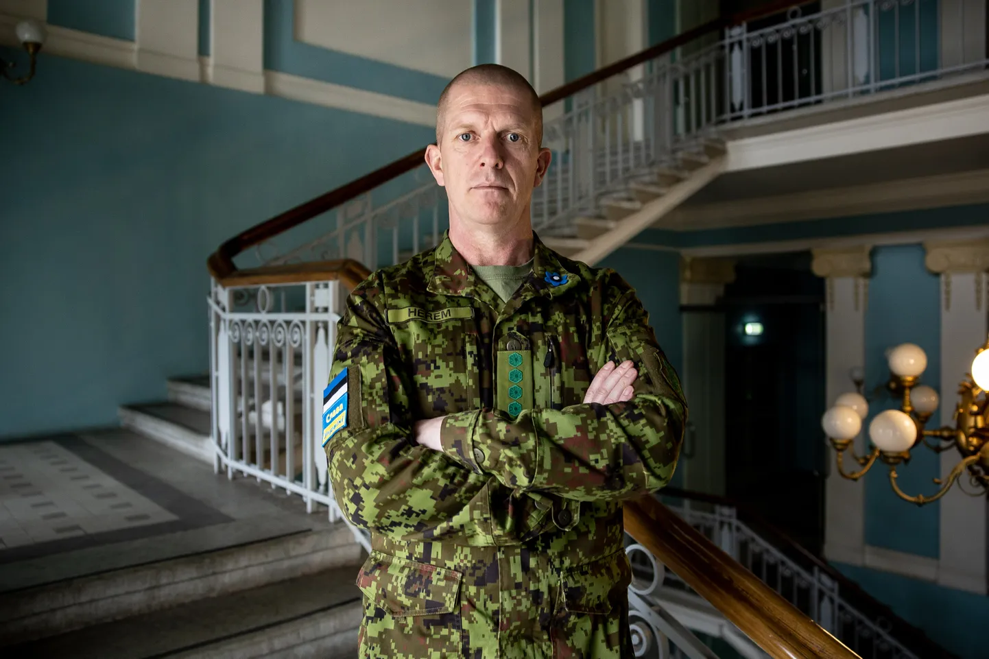 Martin Herem, commander of the Estonian defense forces until the end of June 2024, is joining the team of Milrem Robotics.