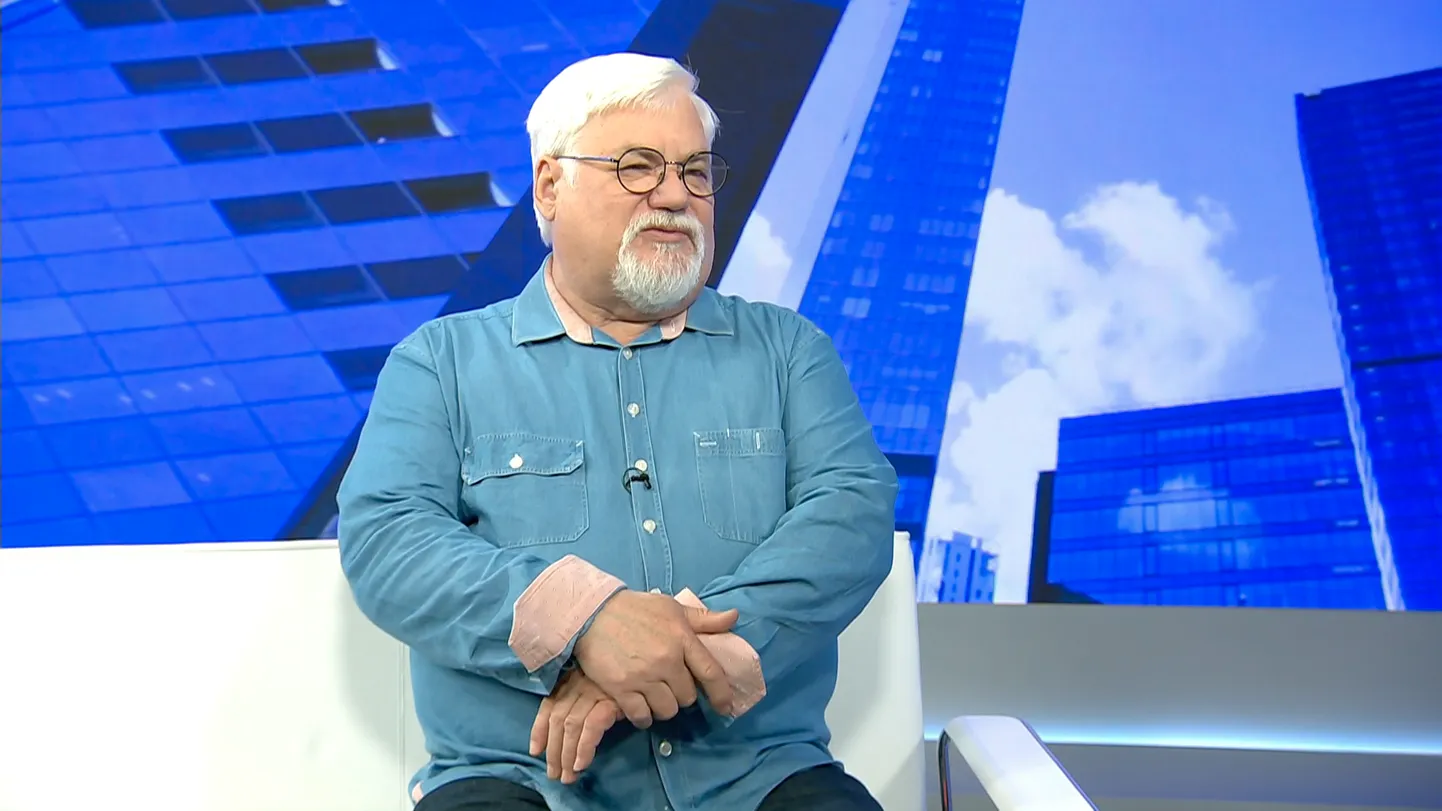Ike Volkov saates "Raudsaare dialoogid"