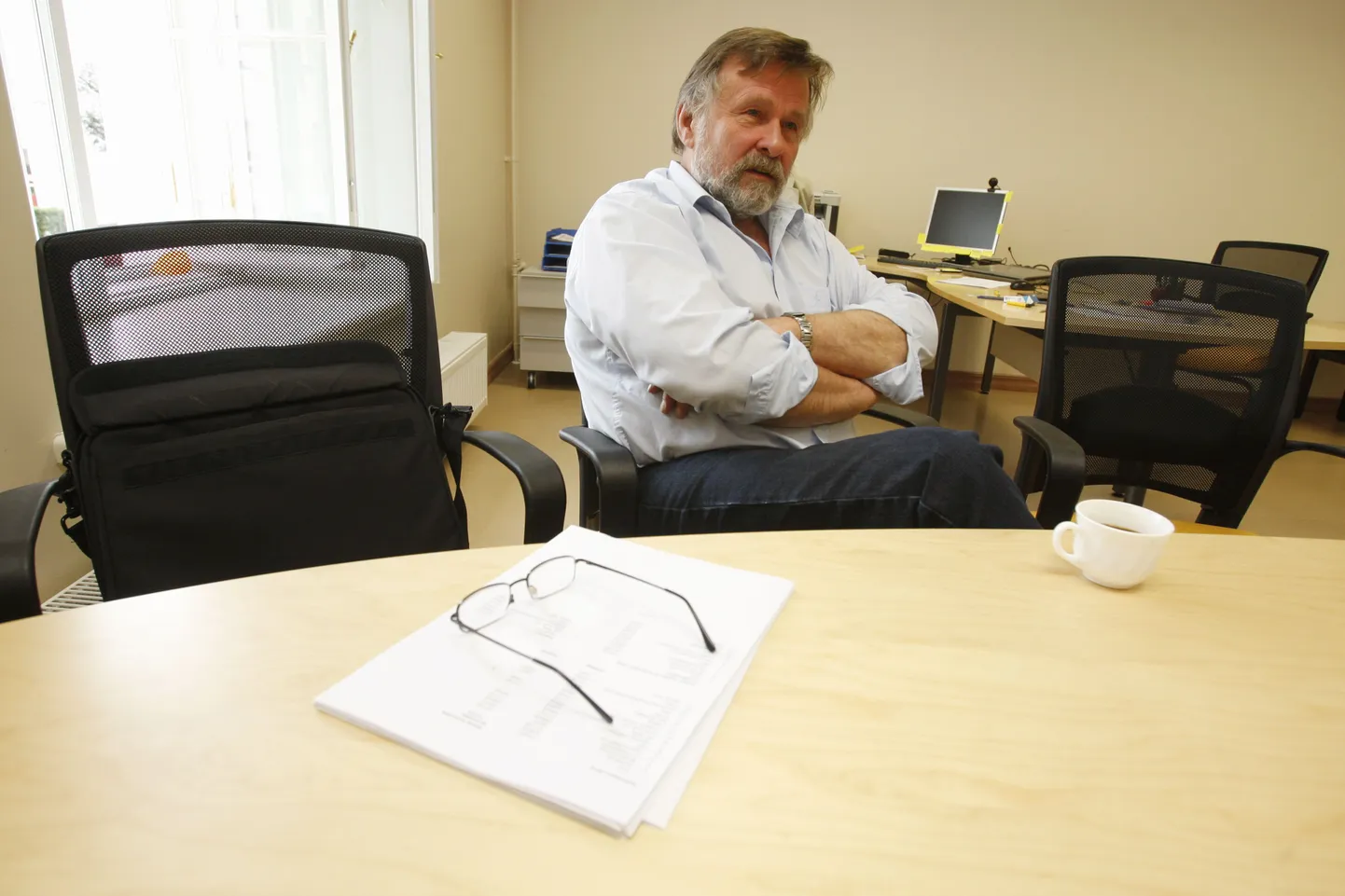 Jaan Poska gümnaasiumi direktor Helmer Jõgi on üks neist, kes keeldus kollektiivlepingu ettevalmistamisel kaasa löömast.