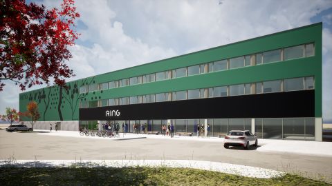 В будущем году в Хааберсти появится новый центр для занятий спортом и досуга - Ring keskus