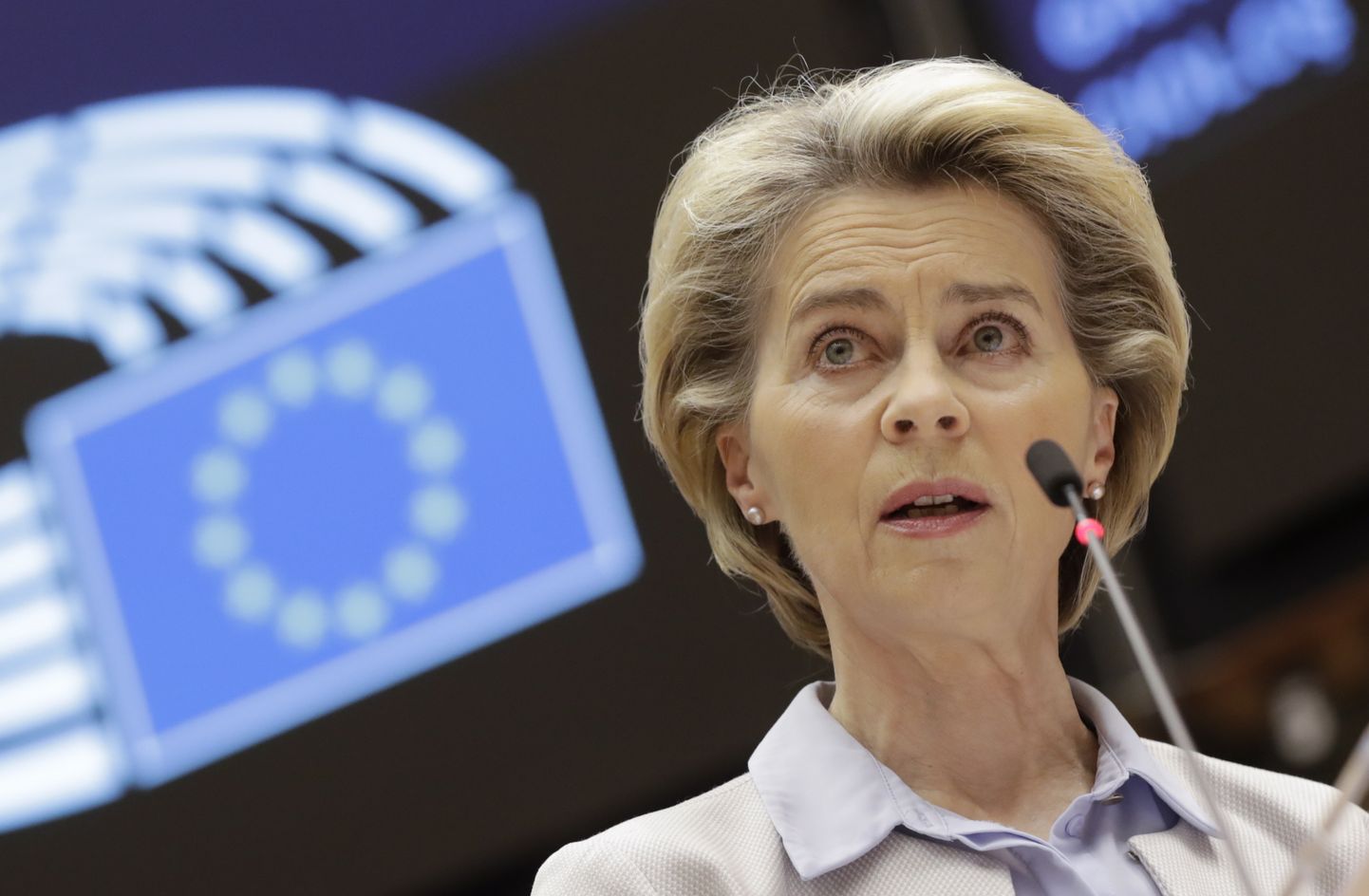 Euroopa Komisjoni president Ursula Von Der Leyen