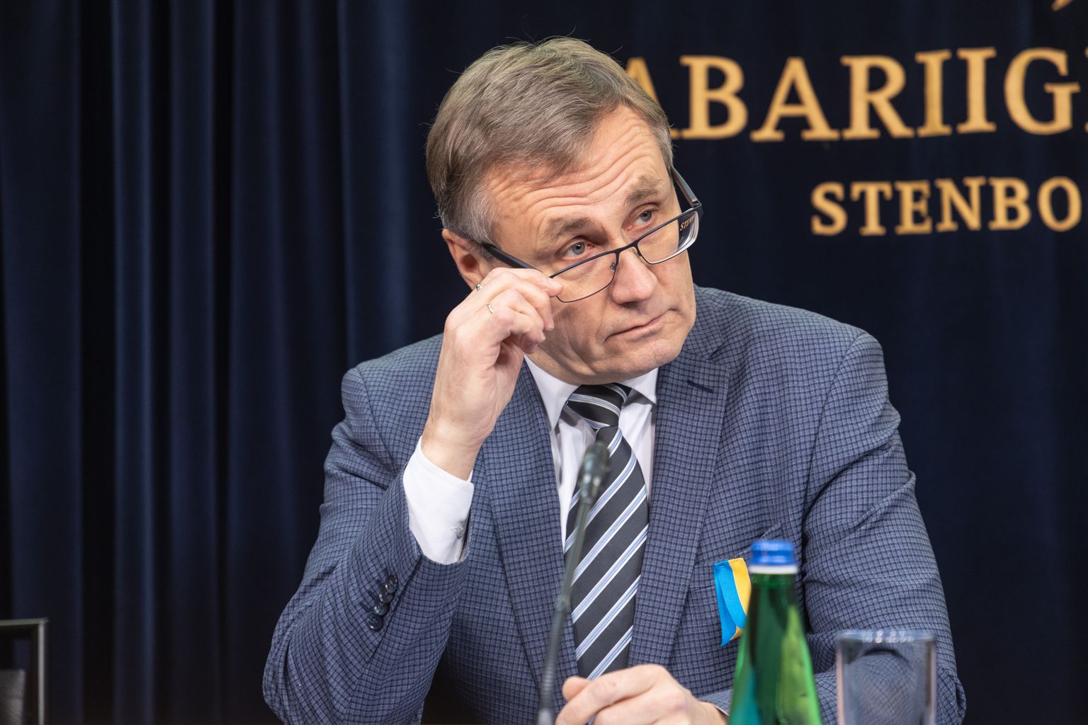 Haridus- ja teadusminister Tõnis Lukas.