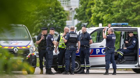 Prantsuse politsei tappis sünagoogi süüdata üritanud mehe