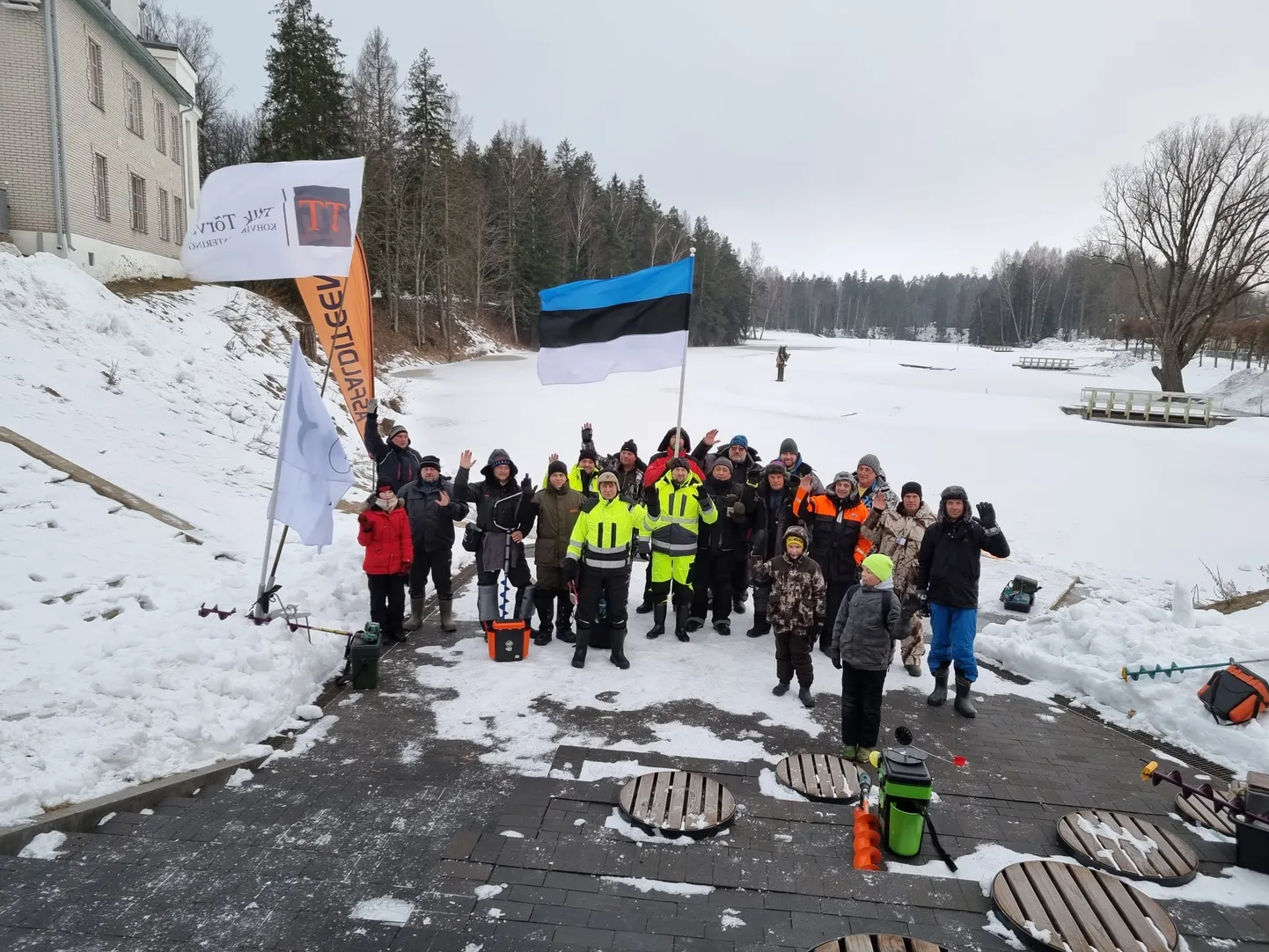 Tõrva Tirk 2022 osalejad.