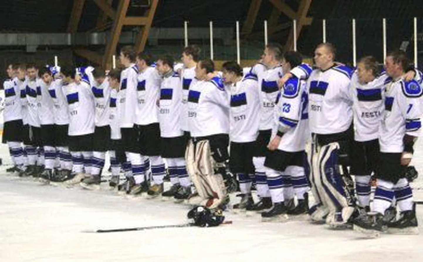 Eesti U20 koondis.