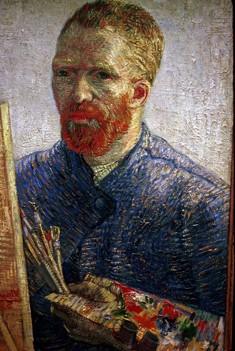 Vincent von Gogh'i portreemaal