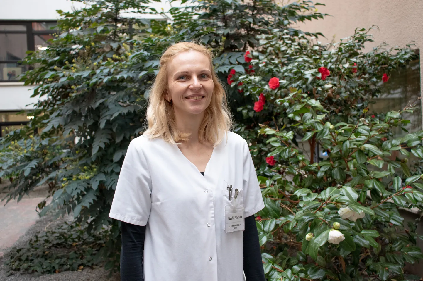 Sisearst dr Madli Pintson valiti kolmandat aastat järjest Põlva Haigla aasta arstiks.