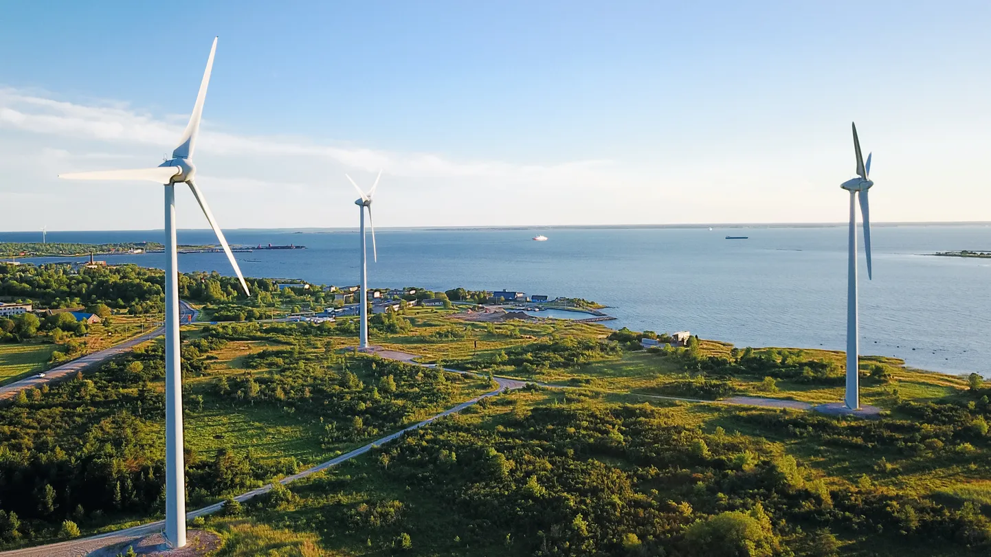 Virtsu tuulepark.